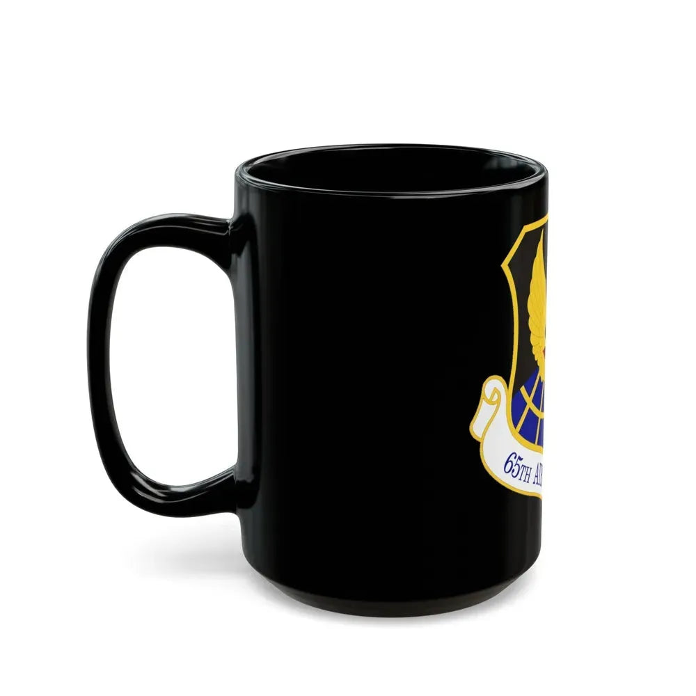 65th Air Base Wing (U.S. Air Force) Black Coffee Mug - Go Mug Yourself