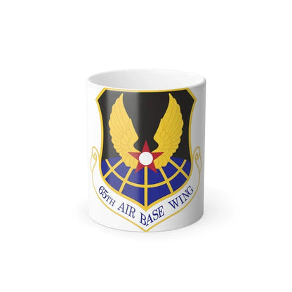 65th Air Base Wing (U.S. Air Force) Color Changing Coffee Mug 11oz - Go Mug Yourself