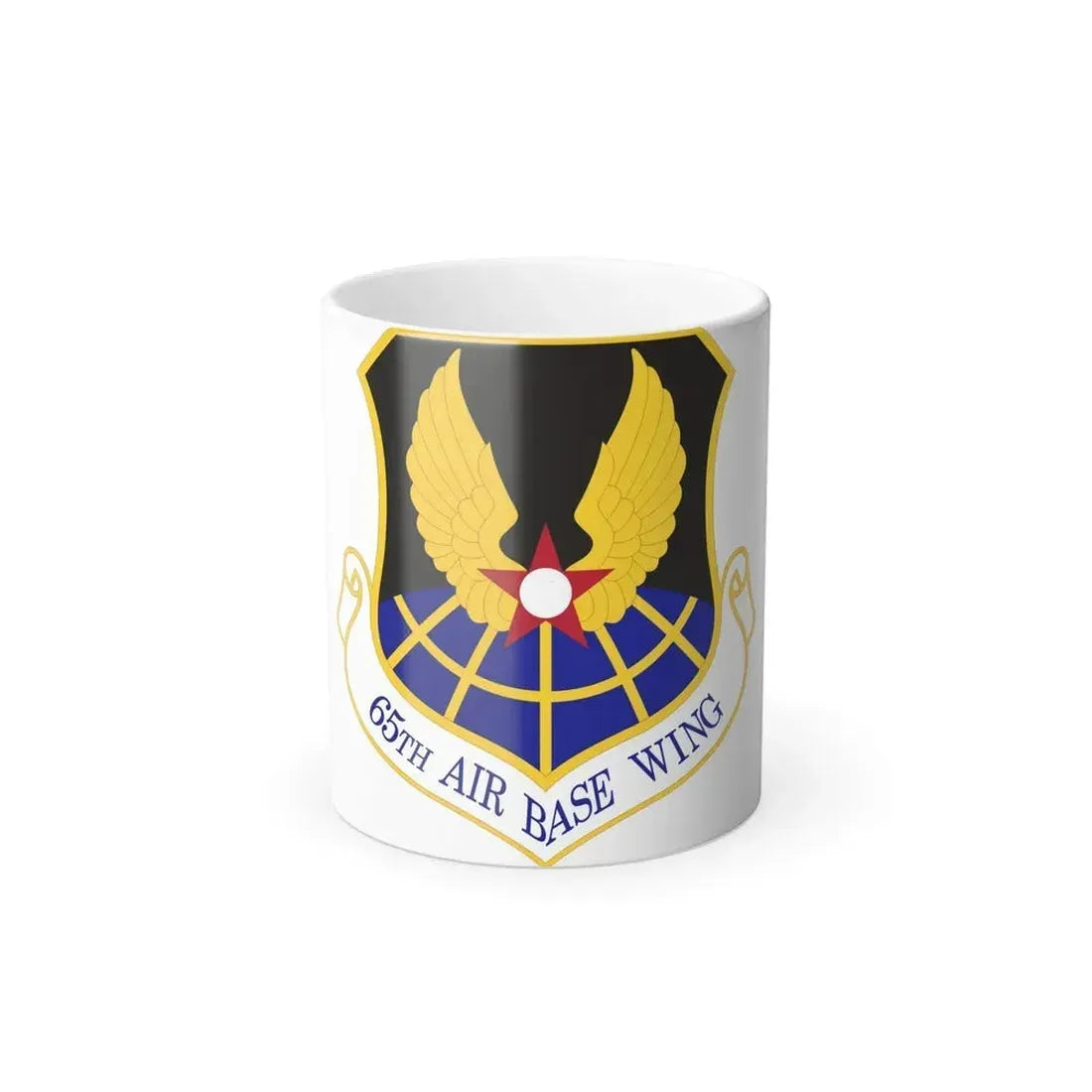 65th Air Base Wing (U.S. Air Force) Color Changing Coffee Mug 11oz - Go Mug Yourself