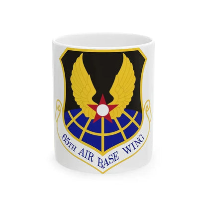 65th Air Base Wing (U.S. Air Force) White Coffee Mug 11oz - Go Mug Yourself