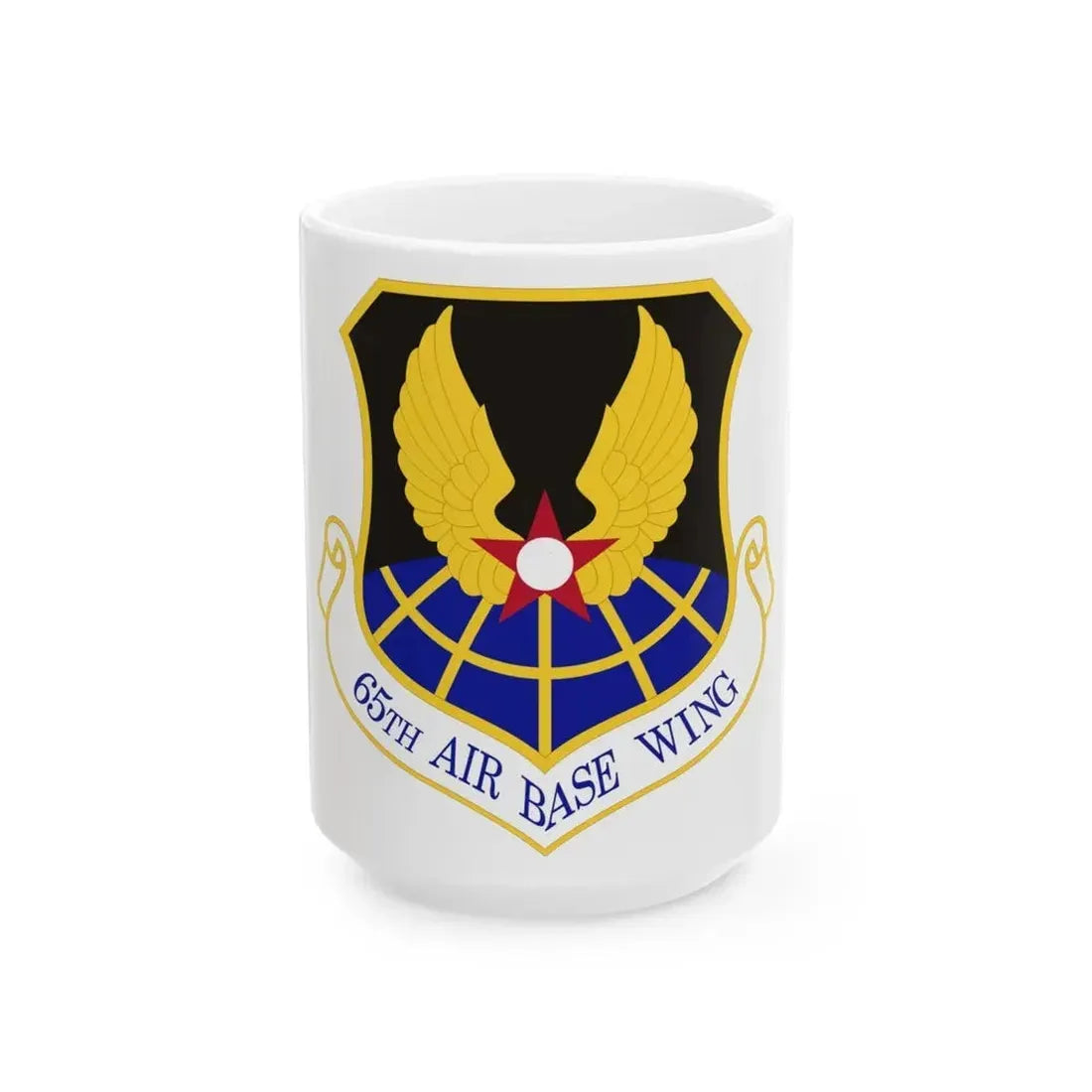 65th Air Base Wing (U.S. Air Force) White Coffee Mug 15oz - Go Mug Yourself