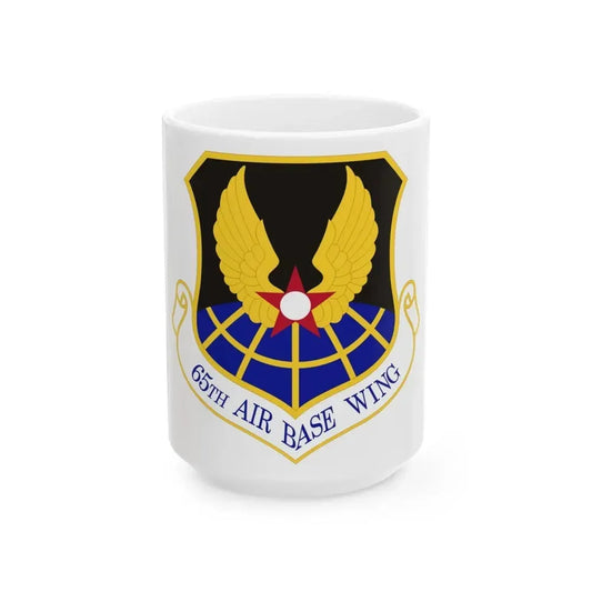65th Air Base Wing (U.S. Air Force) White Coffee Mug 15oz - Go Mug Yourself