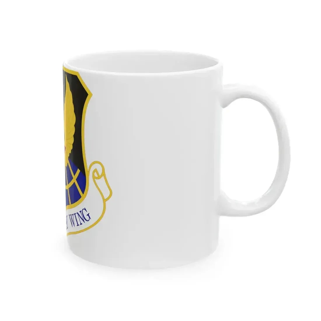 65th Air Base Wing (U.S. Air Force) White Coffee Mug - Go Mug Yourself