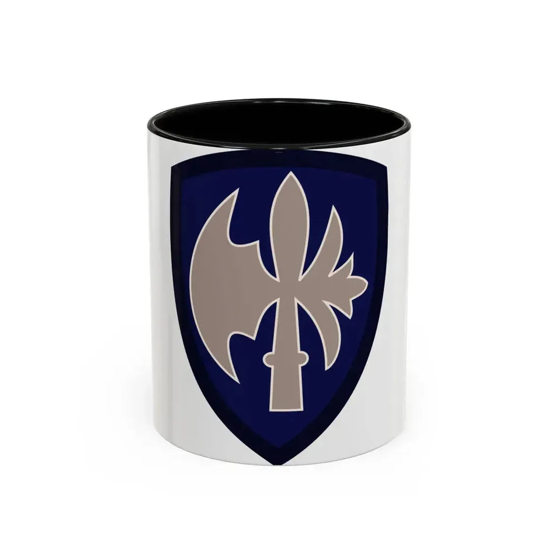 65th Infantry Division (U.S. Army) Accent Coffee Mug 11oz Black - Go Mug Yourself