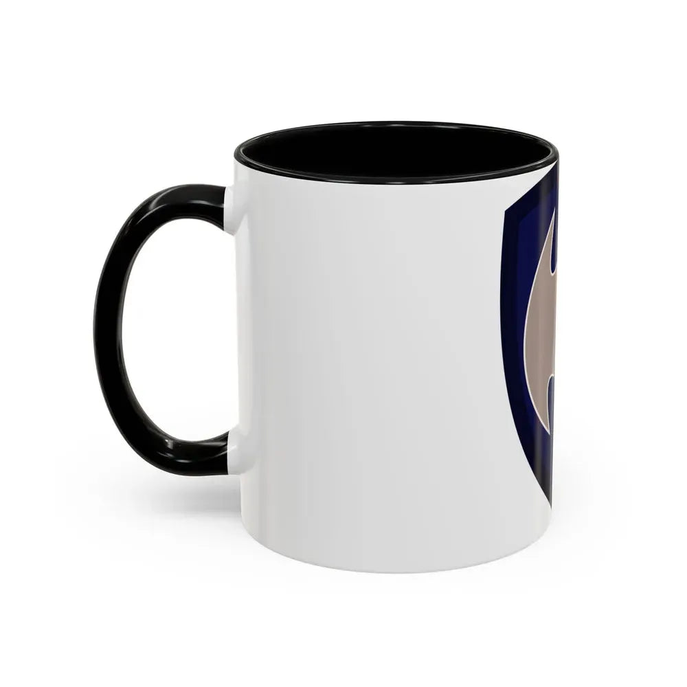 65th Infantry Division (U.S. Army) Accent Coffee Mug - Go Mug Yourself