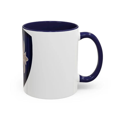65th Infantry Division (U.S. Army) Accent Coffee Mug - Go Mug Yourself