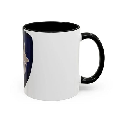 65th Infantry Division (U.S. Army) Accent Coffee Mug - Go Mug Yourself