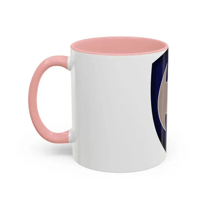 65th Infantry Division (U.S. Army) Accent Coffee Mug - Go Mug Yourself