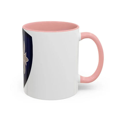 65th Infantry Division (U.S. Army) Accent Coffee Mug - Go Mug Yourself