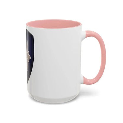 65th Infantry Division (U.S. Army) Accent Coffee Mug - Go Mug Yourself