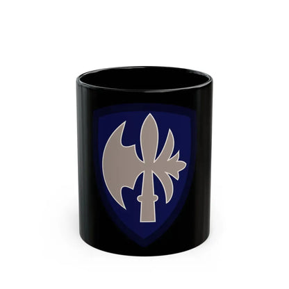 65th Infantry Division (U.S. Army) Black Coffee Mug 11oz - Go Mug Yourself