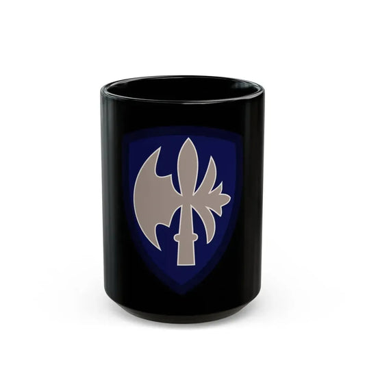65th Infantry Division (U.S. Army) Black Coffee Mug 15oz - Go Mug Yourself