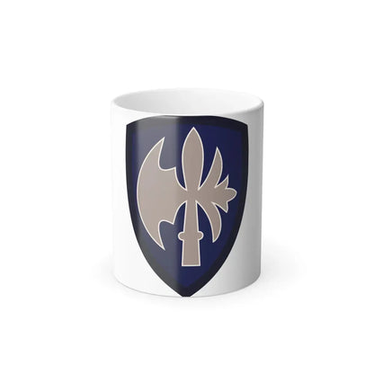65th Infantry Division (U.S. Army) Color Changing Coffee Mug 11oz - Go Mug Yourself