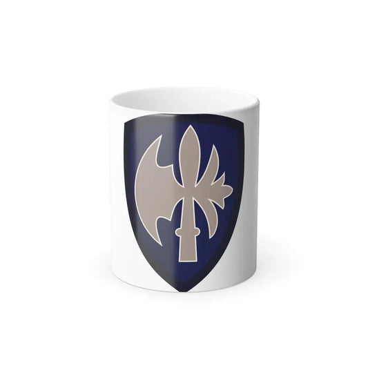 65th Infantry Division (U.S. Army) Color Changing Coffee Mug 11oz - Go Mug Yourself