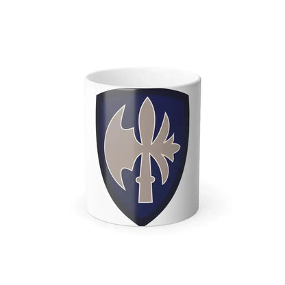 65th Infantry Division (U.S. Army) Color Changing Coffee Mug 11oz - Go Mug Yourself
