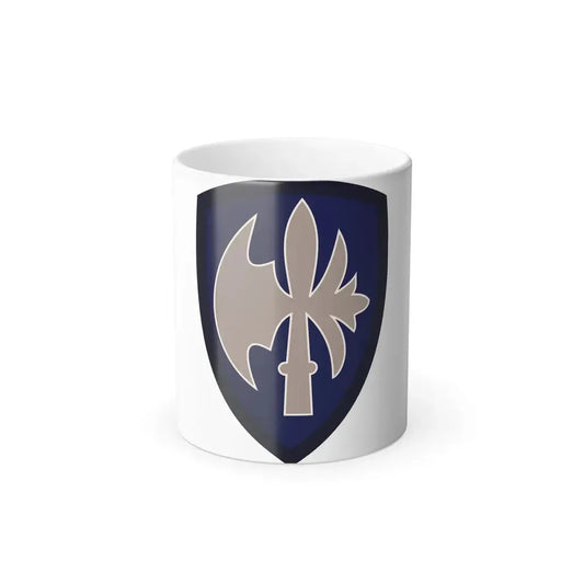 65th Infantry Division (U.S. Army) Color Changing Coffee Mug 11oz - Go Mug Yourself