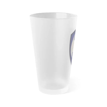 65th Infantry Division (U.S. Army) Frosted Pint Glass 16oz - Go Mug Yourself
