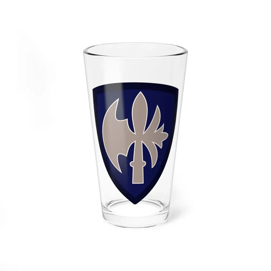 65th Infantry Division (U.S. Army) Pint Glass 16oz 16oz - Go Mug Yourself