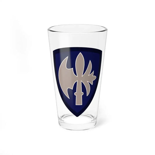 65th Infantry Division (U.S. Army) Pint Glass 16oz 16oz - Go Mug Yourself