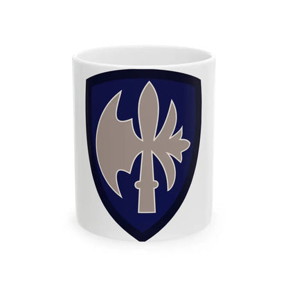 65th Infantry Division (U.S. Army) White Coffee Mug 11oz - Go Mug Yourself