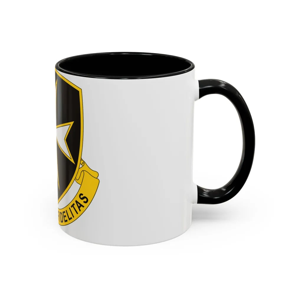 65th Infantry Regiment (U.S. Army) Accent Coffee Mug-Go Mug Yourself