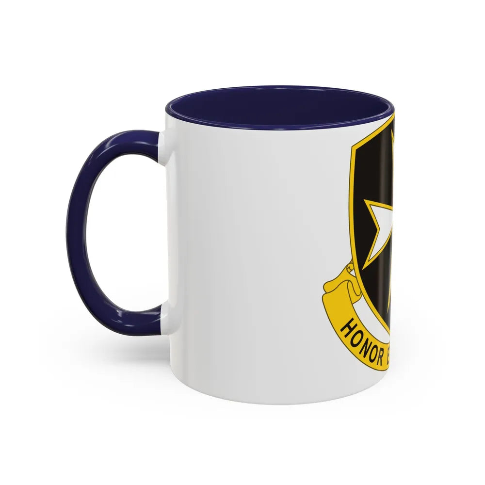 65th Infantry Regiment (U.S. Army) Accent Coffee Mug-Go Mug Yourself