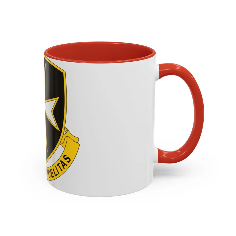 65th Infantry Regiment (U.S. Army) Accent Coffee Mug-Go Mug Yourself