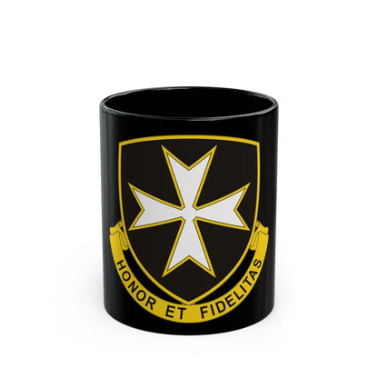 65th Infantry Regiment (U.S. Army) Black Coffee Mug-11oz-Go Mug Yourself