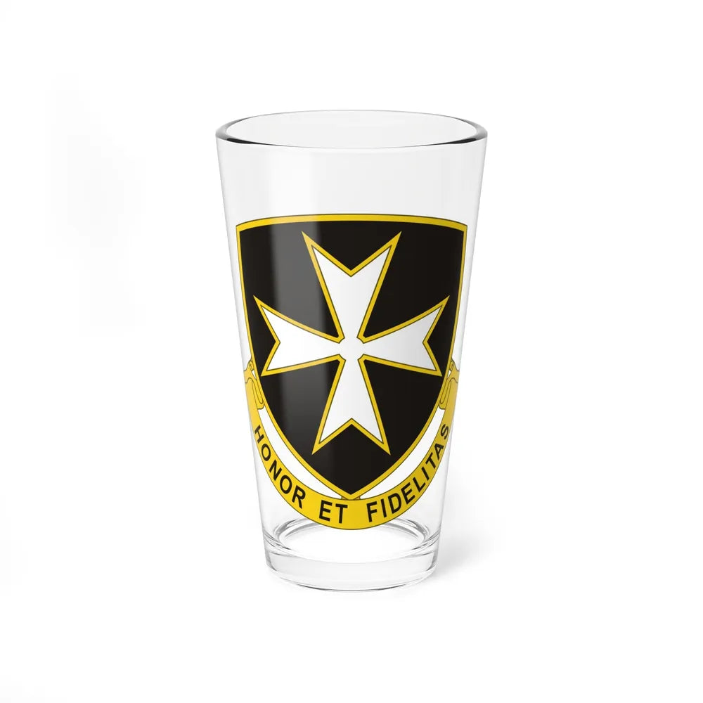 65th Infantry Regiment (U.S. Army) Pint Glass 16oz-16oz-Go Mug Yourself