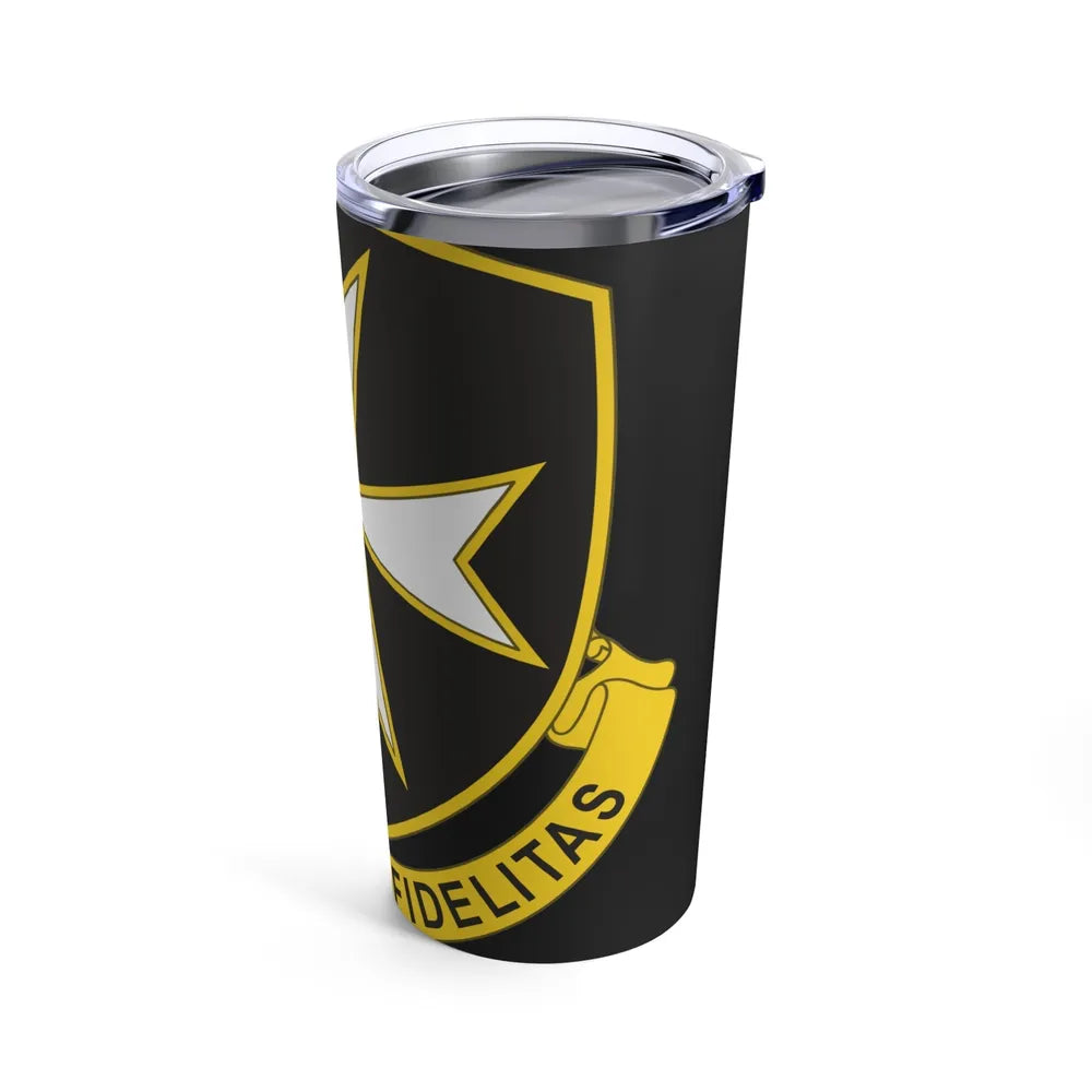 65th Infantry Regiment (U.S. Army) Tumbler 20oz-Go Mug Yourself