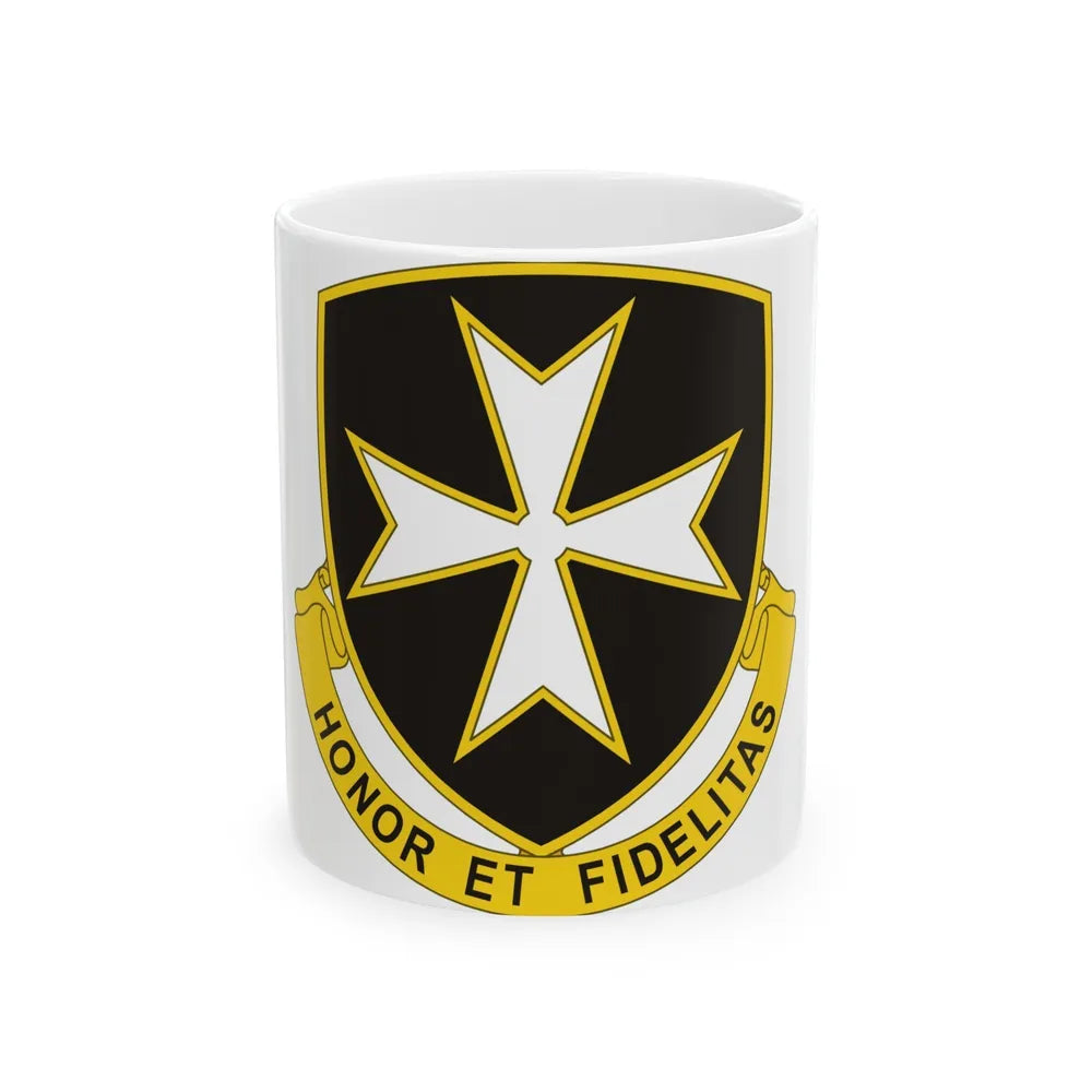 65th Infantry Regiment (U.S. Army) White Coffee Mug-11oz-Go Mug Yourself