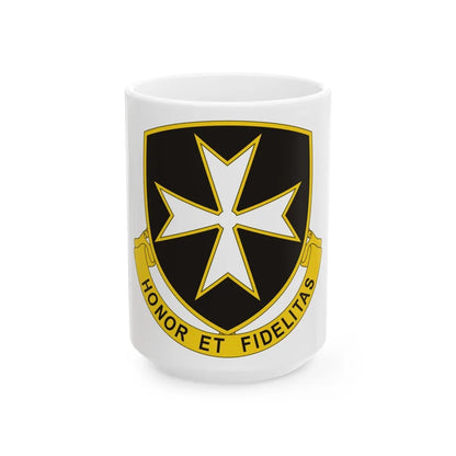 65th Infantry Regiment (U.S. Army) White Coffee Mug-15oz-Go Mug Yourself