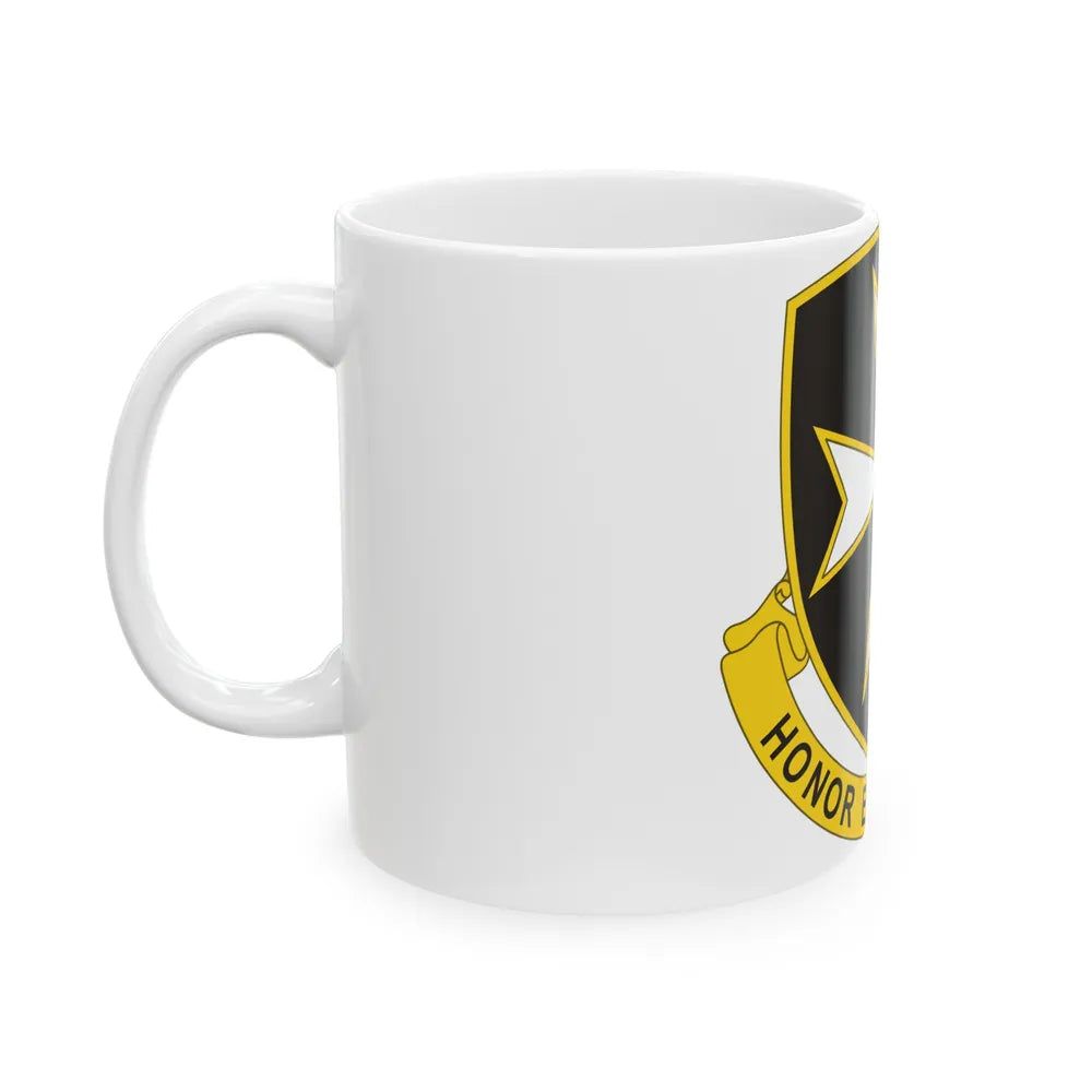 65th Infantry Regiment (U.S. Army) White Coffee Mug-Go Mug Yourself