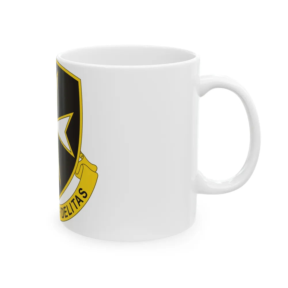 65th Infantry Regiment (U.S. Army) White Coffee Mug-Go Mug Yourself