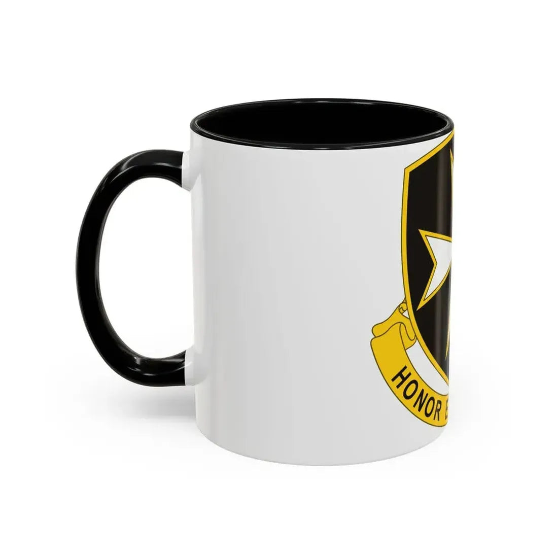 65th Infantry Regiment (U.S. Army) Accent Coffee Mug - Go Mug Yourself
