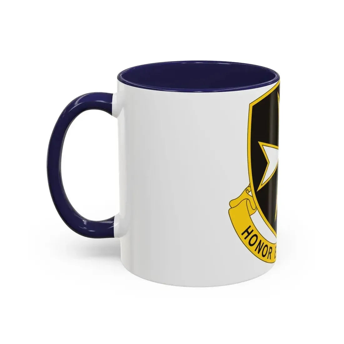65th Infantry Regiment (U.S. Army) Accent Coffee Mug - Go Mug Yourself