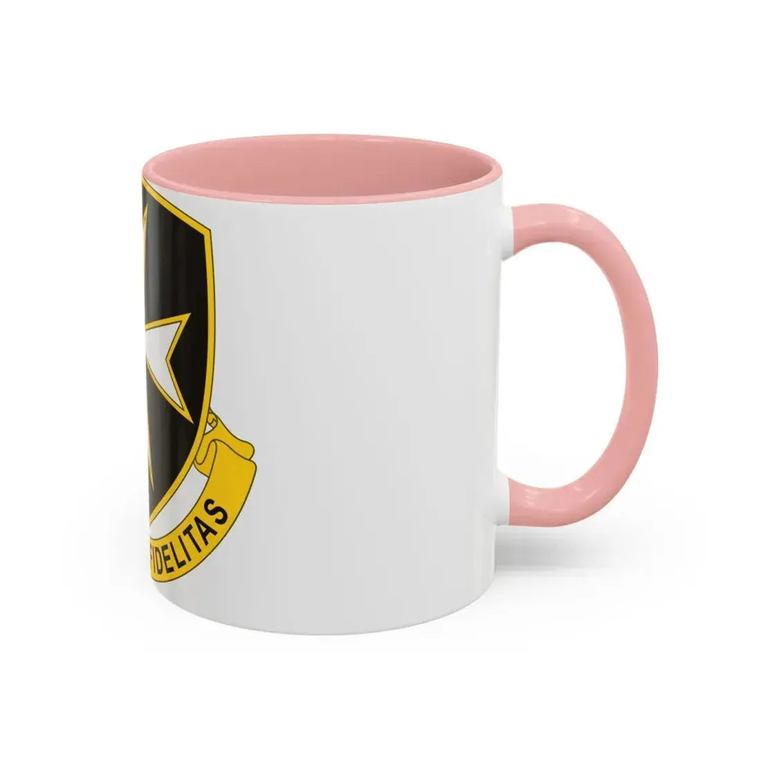 65th Infantry Regiment (U.S. Army) Accent Coffee Mug - Go Mug Yourself