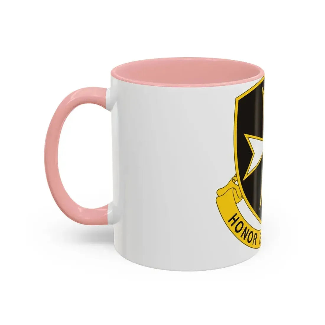 65th Infantry Regiment (U.S. Army) Accent Coffee Mug - Go Mug Yourself