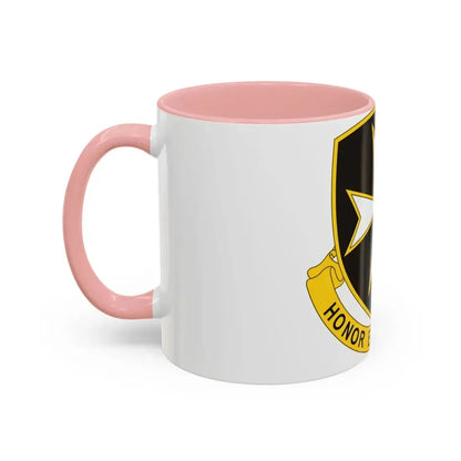 65th Infantry Regiment (U.S. Army) Accent Coffee Mug - Go Mug Yourself