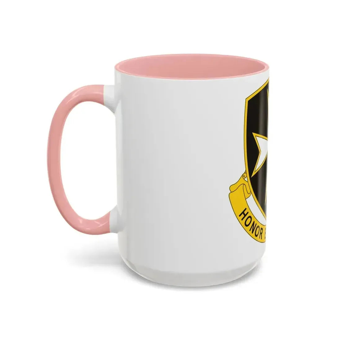65th Infantry Regiment (U.S. Army) Accent Coffee Mug - Go Mug Yourself