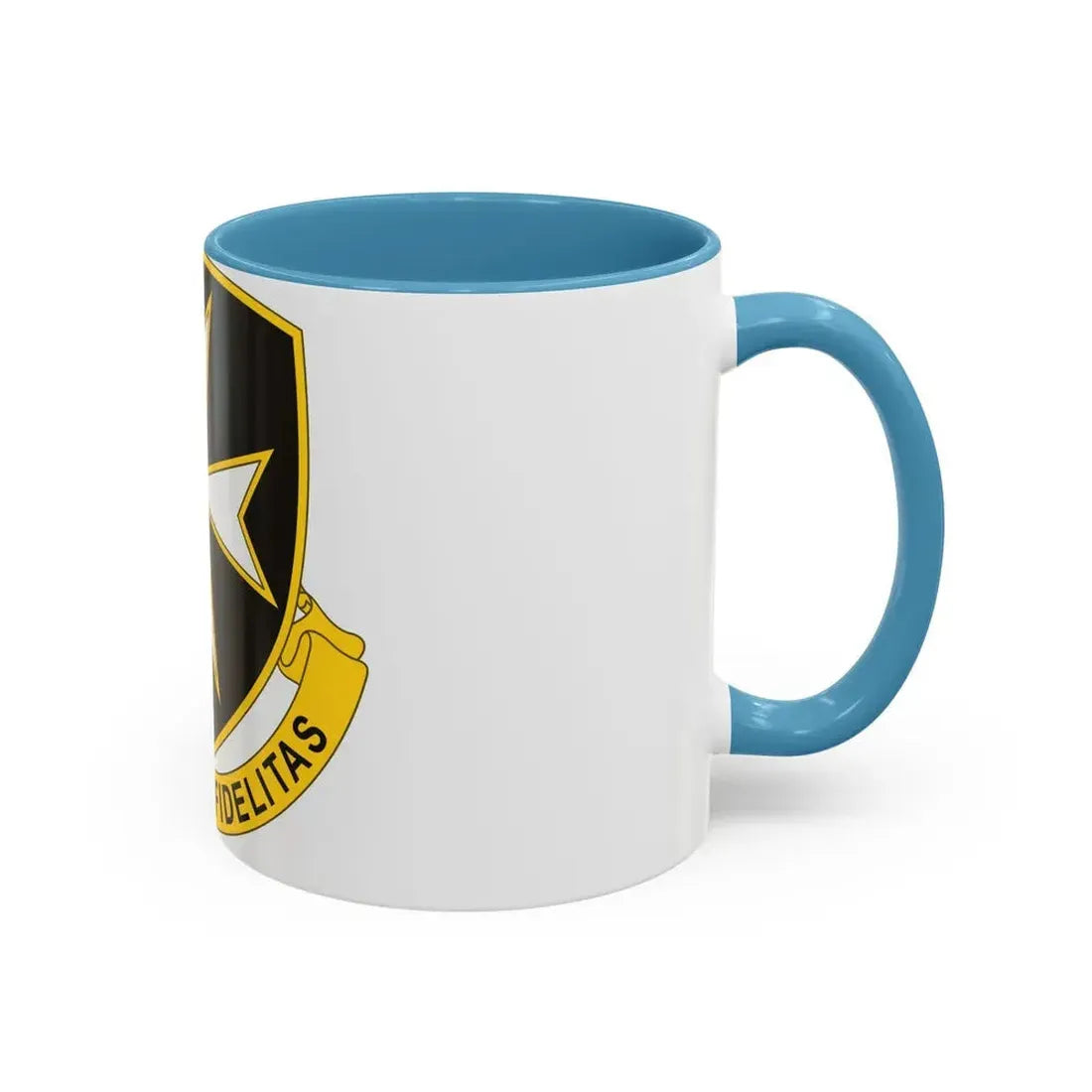 65th Infantry Regiment (U.S. Army) Accent Coffee Mug - Go Mug Yourself