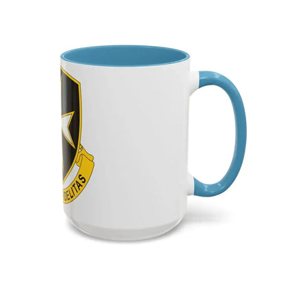 65th Infantry Regiment (U.S. Army) Accent Coffee Mug - Go Mug Yourself