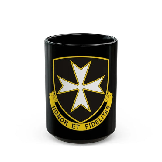 65th Infantry Regiment (U.S. Army) Black Coffee Mug 15oz - Go Mug Yourself