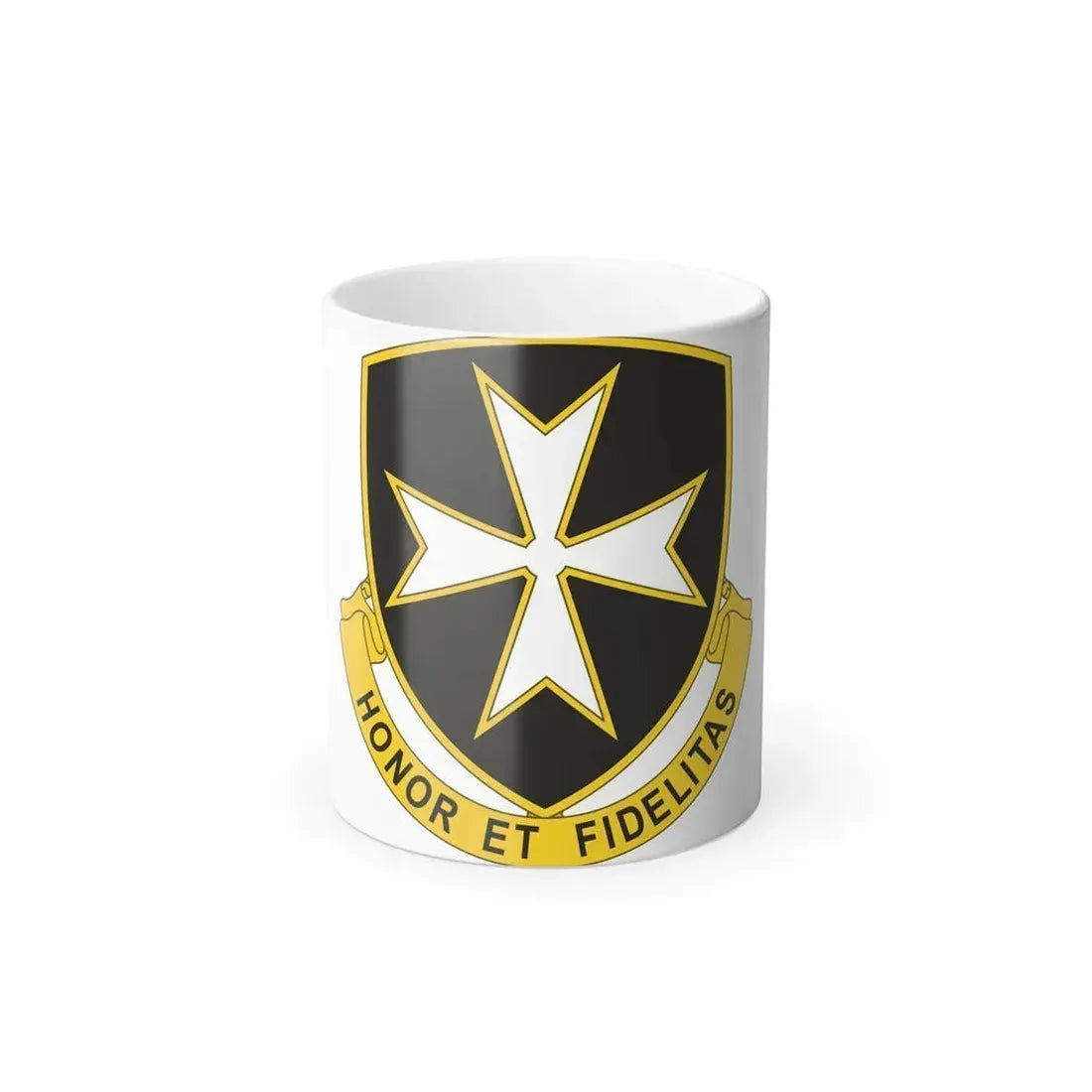 65th Infantry Regiment (U.S. Army) Color Changing Coffee Mug 11oz - Go Mug Yourself