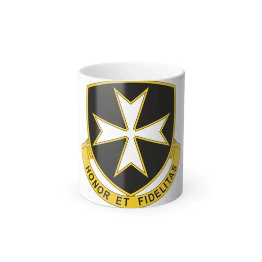 65th Infantry Regiment (U.S. Army) Color Changing Coffee Mug 11oz - Go Mug Yourself