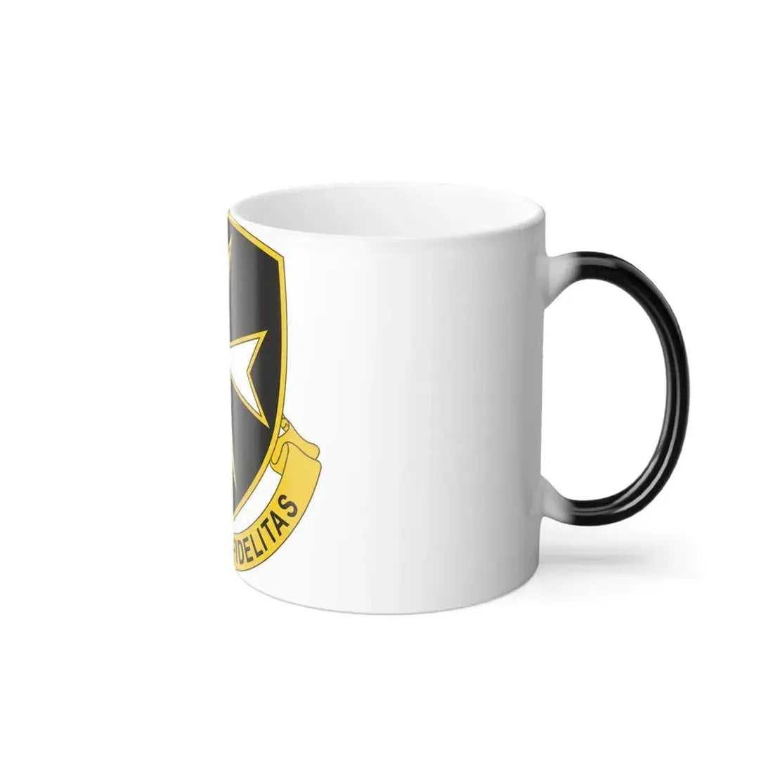 65th Infantry Regiment (U.S. Army) Color Changing Coffee Mug - Go Mug Yourself