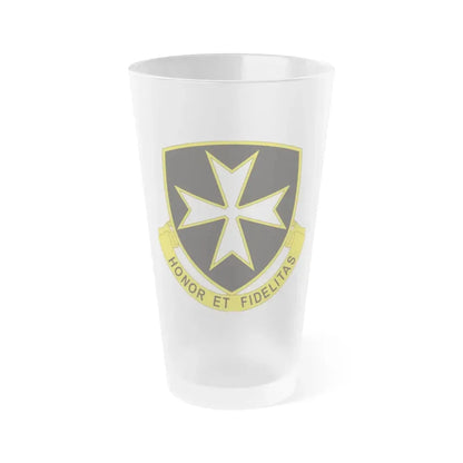 65th Infantry Regiment (U.S. Army) Frosted Pint Glass 16oz Default Title - Go Mug Yourself