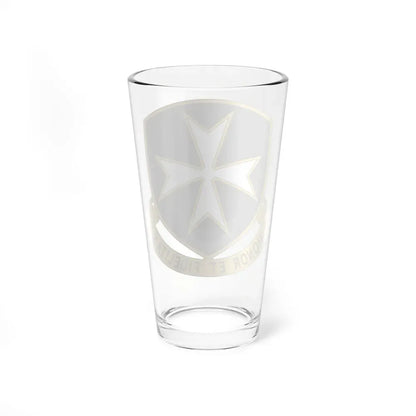65th Infantry Regiment (U.S. Army) Pint Glass 16oz - Go Mug Yourself