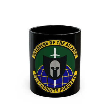 65th Security Forces Squadron (U.S. Air Force) Black Coffee Mug 11oz - Go Mug Yourself