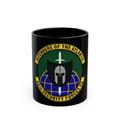 65th Security Forces Squadron (U.S. Air Force) Black Coffee Mug 11oz - Go Mug Yourself